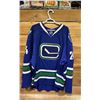 Image 1 : GAME WORN VANCOUVER CANUCKS JERSEY #24 DARCY HORDICHUCK COMES WITH COA