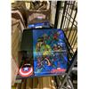 Image 2 : LOT OF MARVEL ITEMS INCLUDING; CAPTAIN AMERICA MUGS, POSTERS AND MORE