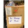 Image 2 : BOX OF DOCTOR STRANGE 18" PLUSH FIGURE