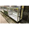 Image 2 : GLASS SHOWCASE CABINET WITH SHELF 39.5" X 48" X 20" (NO DOORS)