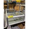 Image 3 : GLASS SHOWCASE CABINET 9" X 30" X 18" (NO DOORS)