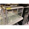 Image 2 : GLASS SHOWCASE CABINET WITH SHELVES 18" X 24" X 12"