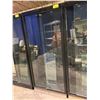 Image 2 : WOOD LED LIT DISPLAY CABINET WITH DOORS & SHELVES 78.5" X 36" X 14"
