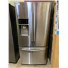 Image 1 : SAMSUNG STAINLESS STEEL FRENCH DOOR FRIDGE WITH ROLLOUT FREEZER & WATER/ICE DISPENSER