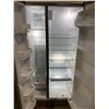 Image 2 : WHIRLPOOL STAINLESS STEEL SIDE BY SIDE FRIDGE