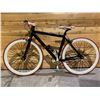 Image 1 : BLACK AND WHITE MICARGI 1 SPEED BIKE