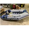 Image 2 : ZODIAC INFLATABLE BOAT MODEL C200 WITH PADDLE AND PUMP