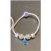 Image 2 : 2 STERLING SILVER CHARM BRACELETS