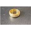 Image 1 : 18KT GOLD RING SIZE 4.5 WITH ENGRAVING