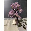 Image 2 : AMETHYST 15" BONSAI TREE WITH AMETHYST BASE RETAIL $2400