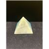 Image 2 : 3" GREEN AGATE PYRAMID RETAIL $400