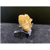 Image 2 : NATURAL ORANGE HONEY CALCITE RETAIL $480