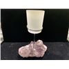 Image 2 : AMETHYST CANDLE HOLDER RETAIL $480