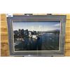 Image 1 : FRAMED PHOTO OF VANCOUVER 36" X 26"