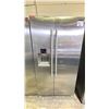 Image 1 : FRIGIDAIRE PROFESSIONAL STAINLESS STEEL SIDE BY SIDE FRIDGE WITH WATER/ICE DISPENSER