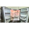 Image 2 : GE PROFILE STAINLESS STEEL FRENCH DOOR FRIDGE WITH ROLL OUT FREEZER
