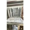 Image 2 : FRIGIDAIRE GALLERY STAINLESS STEEL FRENCH DOOR FRIDGE WITH ROLLOUT FREEZER