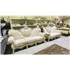 Image 1 : FANCY STUDDED & TUFTED SOFA & LOVESEAT SET