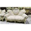 Image 3 : FANCY STUDDED & TUFTED SOFA & LOVESEAT SET