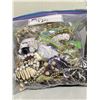 Image 2 : 2 BAGS OF ASSORTED COSTUME JEWELRY