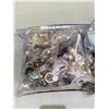 Image 2 : 2 BAGS OF ASSORTED COSTUME JEWELRY