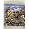 Image 2 : 2 BAGS OF ASSORTED COSTUME JEWELRY