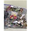 Image 2 : 2 BAGS OF ASSORTED COSTUME JEWELRY