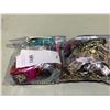 Image 1 : 2 BAGS OF ASSORTED COSTUME JEWELRY