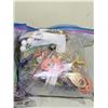 Image 2 : 2 BAGS OF ASSORTED COSTUME JEWELRY