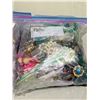 Image 4 : 2 BAGS OF ASSORTED COSTUME JEWELRY