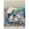 Image 5 : 2 BAGS OF ASSORTED COSTUME JEWELRY