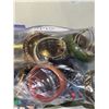Image 2 : 2 BAGS OF ASSORTED COSTUME JEWELRY