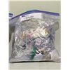 Image 2 : 2 BAGS OF ASSORTED COSTUME JEWELRY