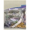 Image 2 : 2 BAGS OF ASSORTED COSTUME JEWELRY