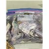 Image 3 : 2 BAGS OF ASSORTED COSTUME JEWELRY