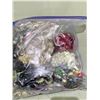 Image 2 : 2 BAGS OF ASSORTED COSTUME JEWELRY