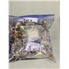 Image 2 : 2 BAGS OF ASSORTED COSTUME JEWELRY