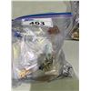 Image 2 : 2 BAGS OF ASSORTED COSTUME JEWELRY