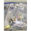 Image 2 : 2 BAGS OF ASSORTED COSTUME JEWELRY