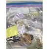 Image 4 : 2 BAGS OF ASSORTED COSTUME JEWELRY