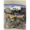 Image 2 : 2 BAGS OF ASSORTED COSTUME JEWELRY