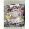 Image 2 : 2 BAGS OF ASSORTED COSTUME JEWELRY