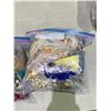 Image 3 : 2 BAGS OF ASSORTED COSTUME JEWELRY