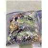 Image 2 : 2 BAGS OF ASSORTED COSTUME JEWELRY