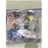 Image 3 : 2 BAGS OF ASSORTED COSTUME JEWELRY