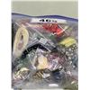 Image 2 : 2 BAGS OF ASSORTED COSTUME JEWELRY