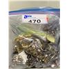 Image 2 : 2 BAGS OF ASSORTED COSTUME JEWELRY