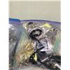 Image 3 : 2 BAGS OF ASSORTED COSTUME JEWELRY