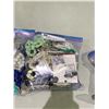 Image 2 : 2 BAGS OF ASSORTED COSTUME JEWELRY