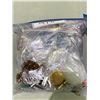 Image 2 : 2 BAGS OF ASSORTED COSTUME JEWELRY